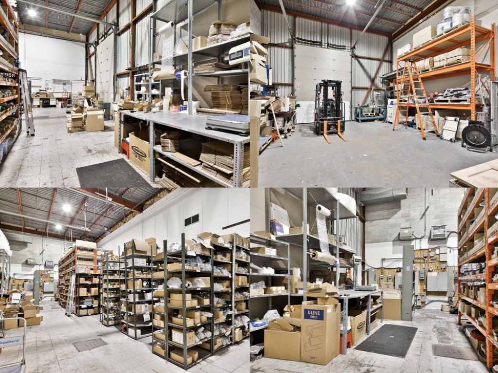 Industrial space for rent ideally located in Saint-Hubert