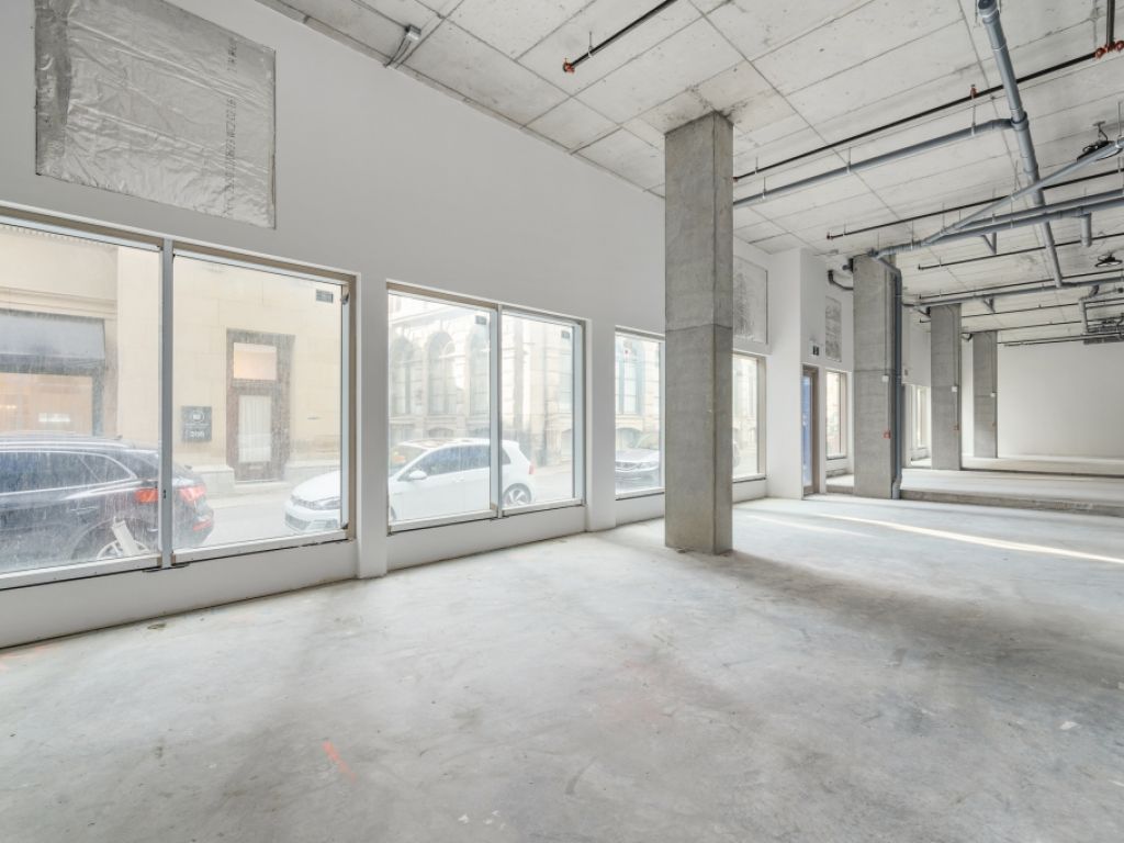 Commercial or Office space for sale Old Montreal