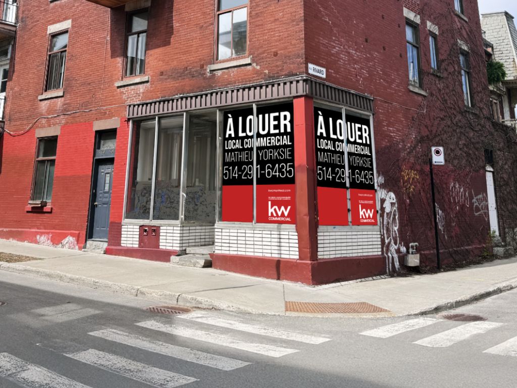 Local commercial  louer 