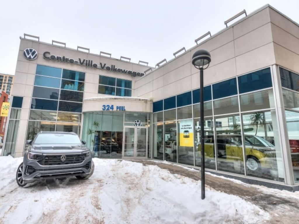 Espace commercial Griffintown-concessionnaire 