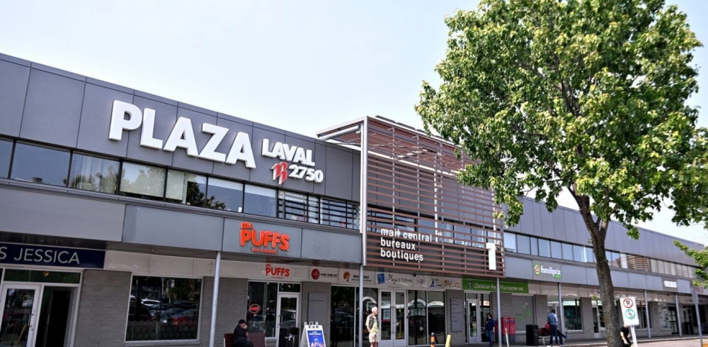 Local commercial � Sainte-Foy - For Rent