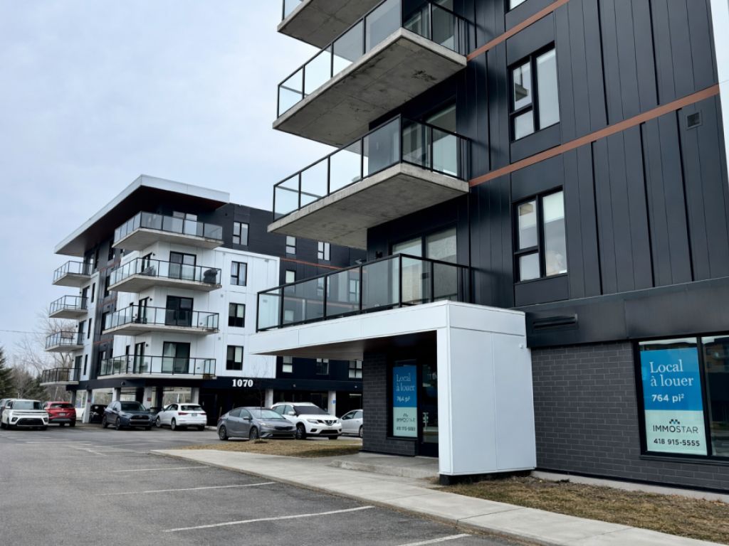 Local commercial � louer � Cap-Rouge