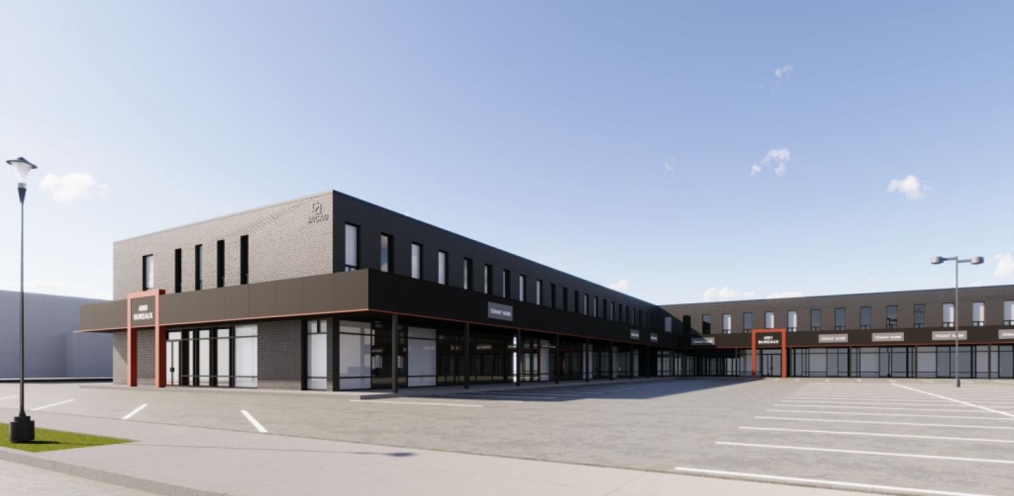 magazin de 948 p.c. a louer a Saint-Leonard - À louer
