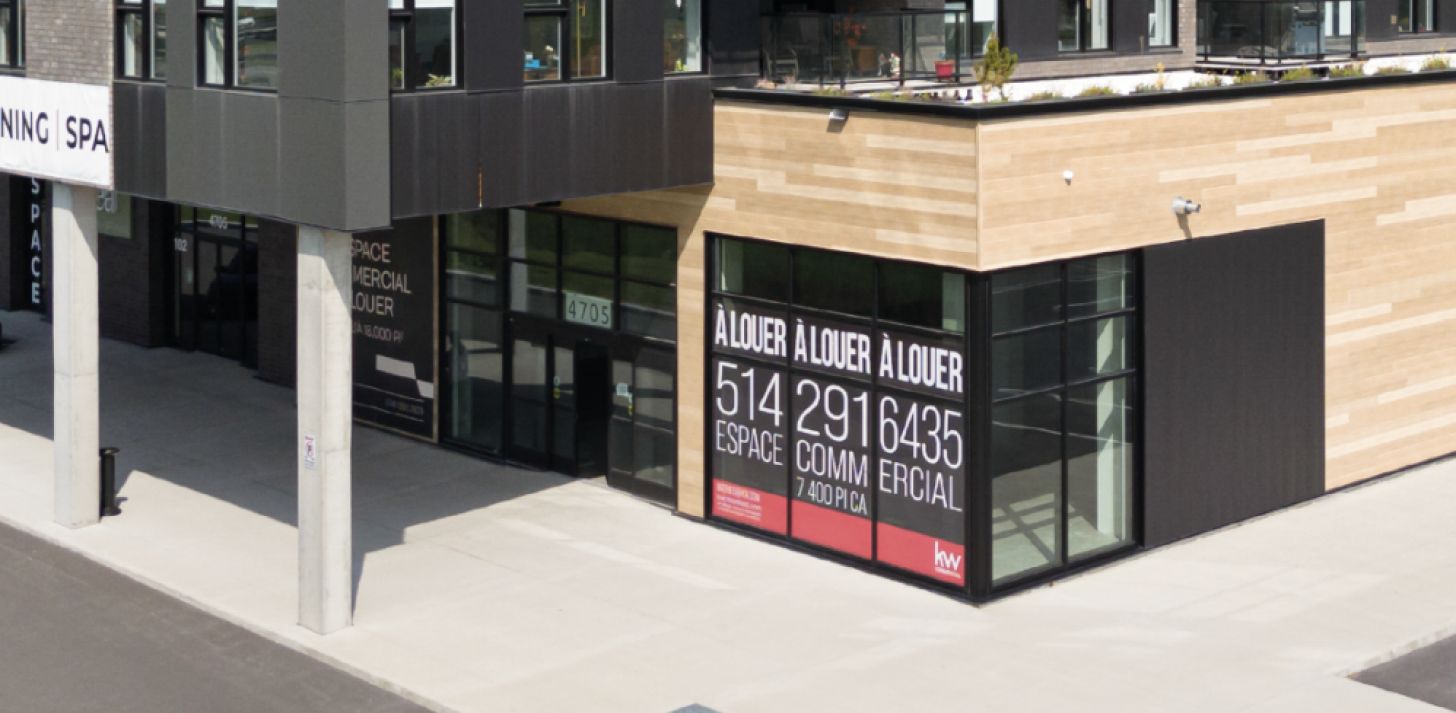 ESPACE COMMERCIAL à louer - À louer