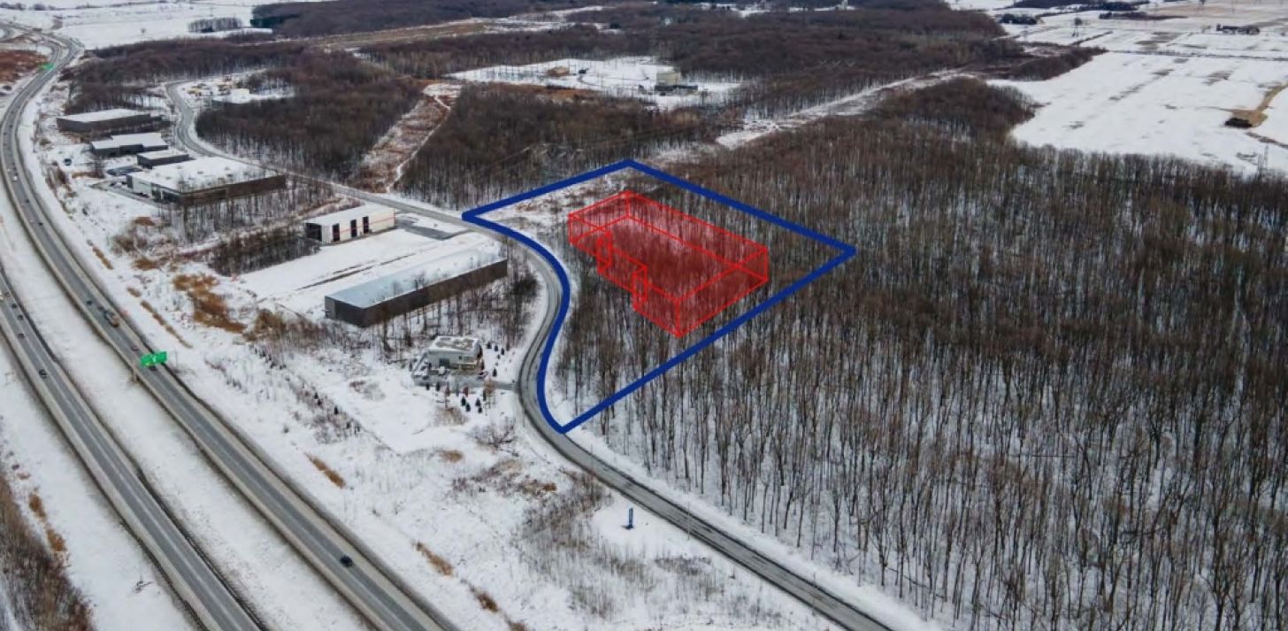 Écoparc industriel Valleyfield - Espace neuf à vendre/louer - À louer