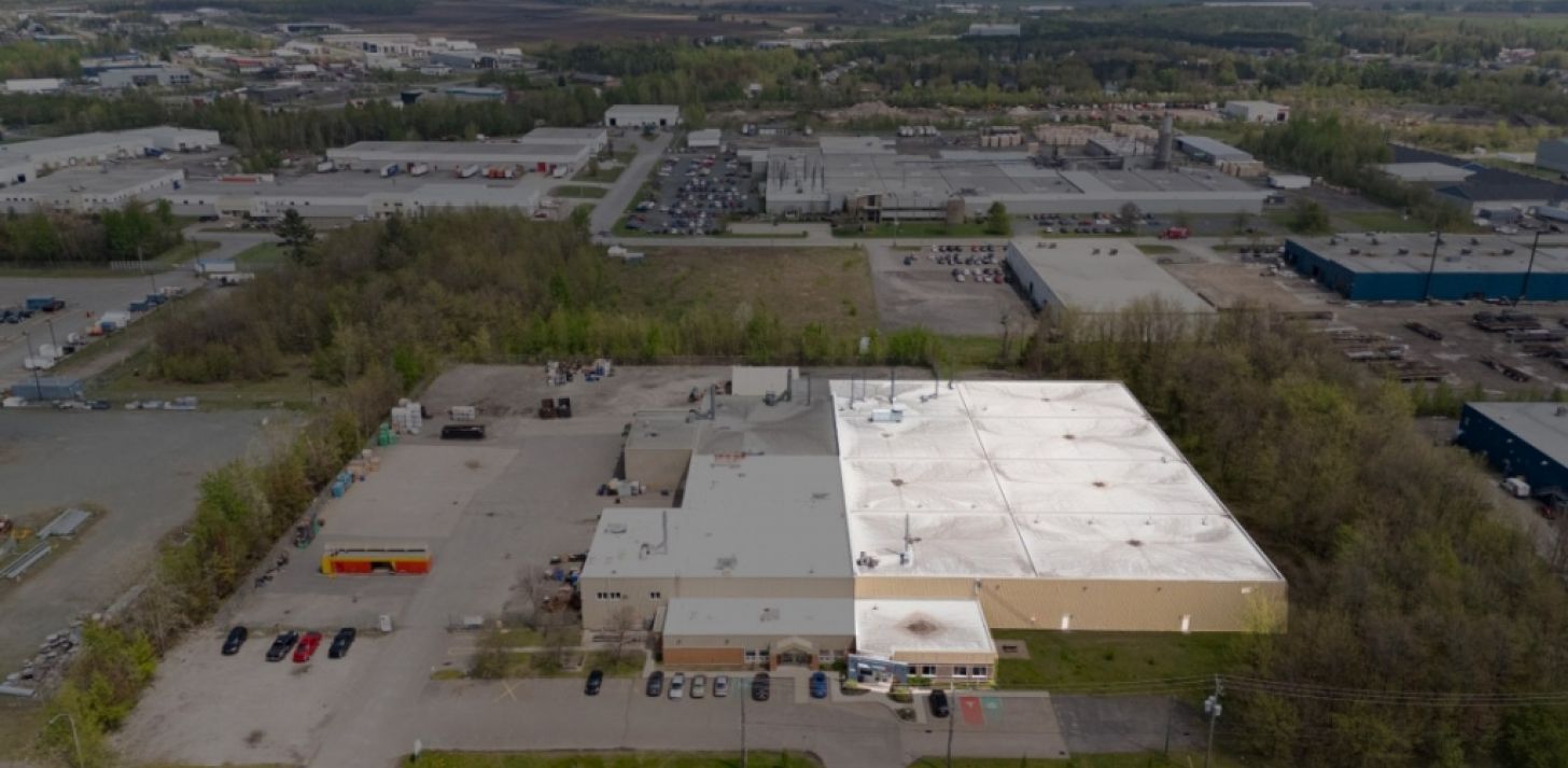 Espace industriel de choix à louer à Victoriaville - À louer