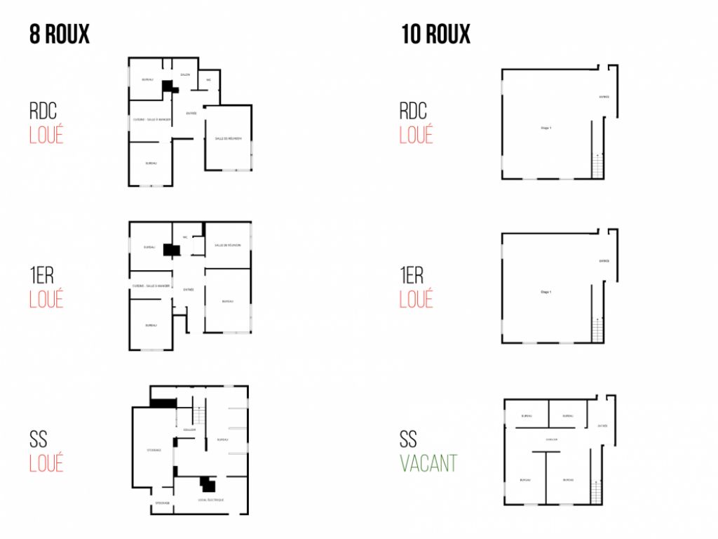 Immeuble commercial / bureaux  vendre