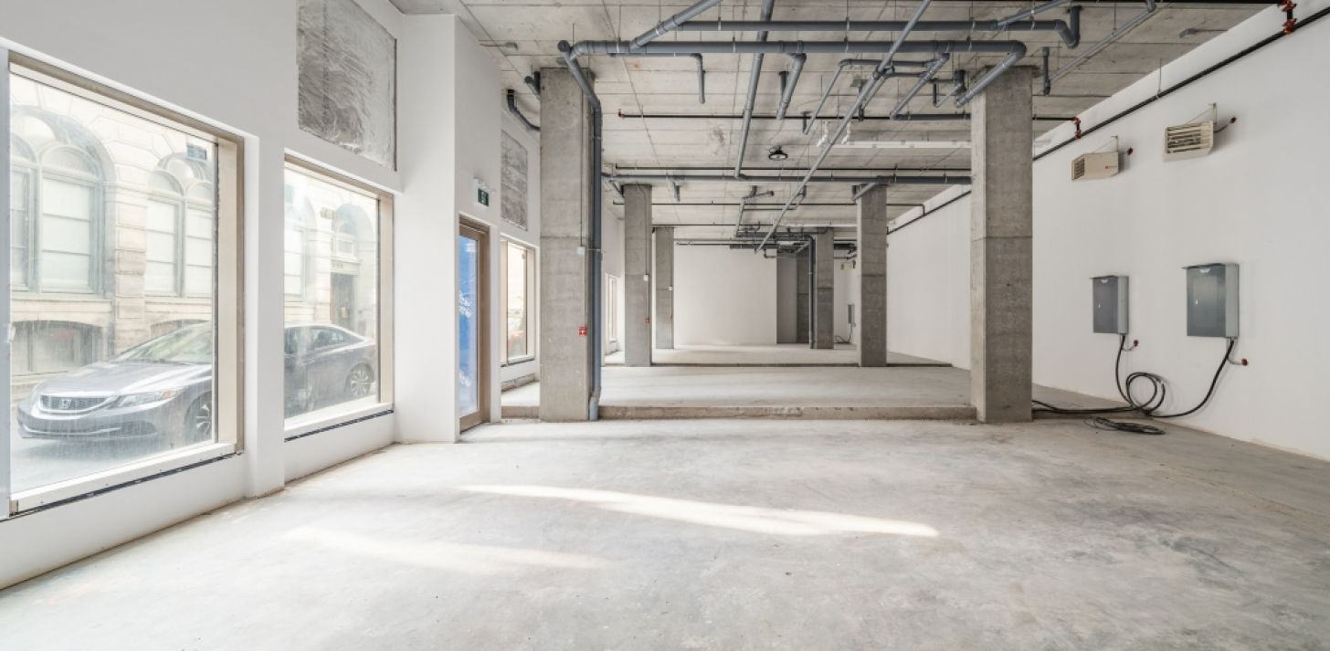 Commercial or Office space for sale Old Montreal - For Rent