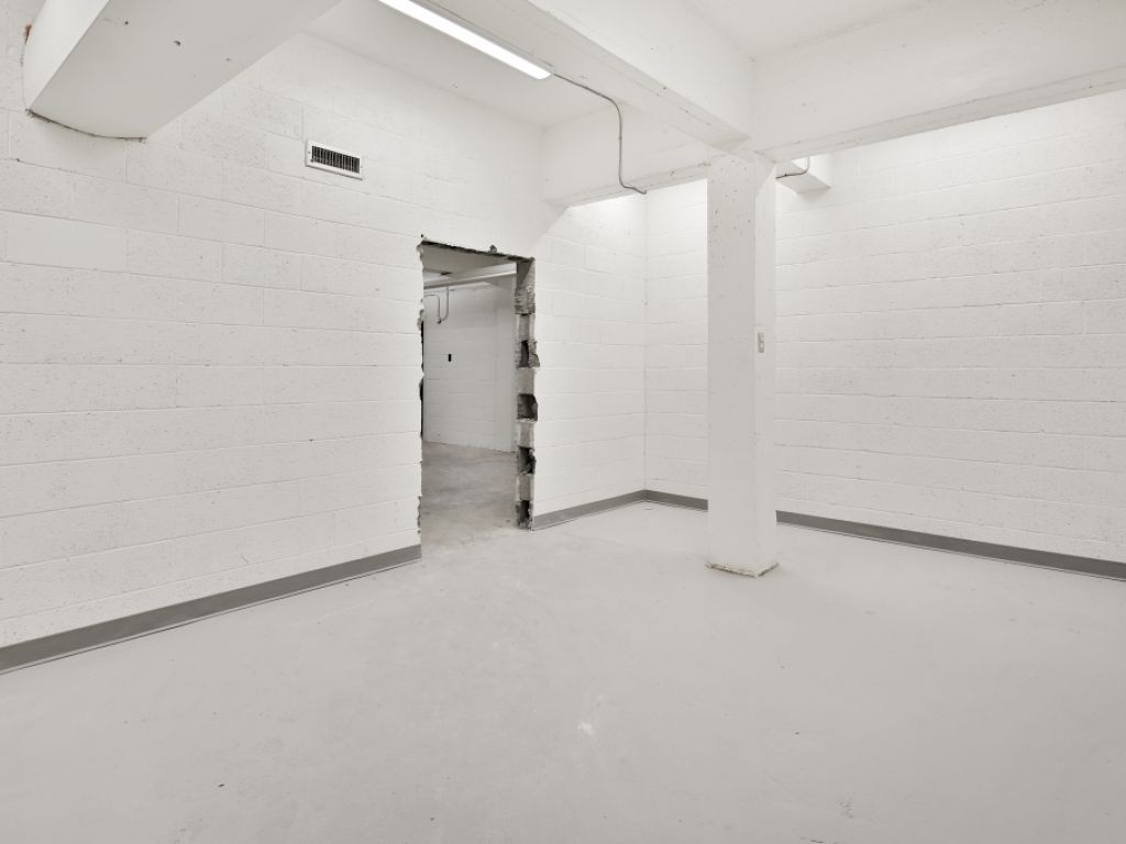 Basement of a renovated building in Villeray for rent