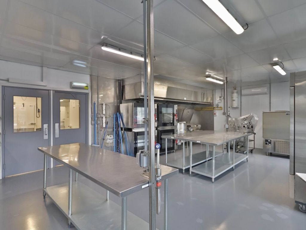 Usine alimentaire certifi�e HACCP en Estrie