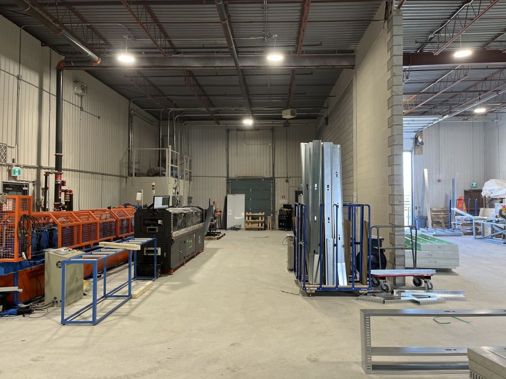 Space for Rent � 6,000 sq. ft., suitable for commercial or industrial use, available June 1st 2026.