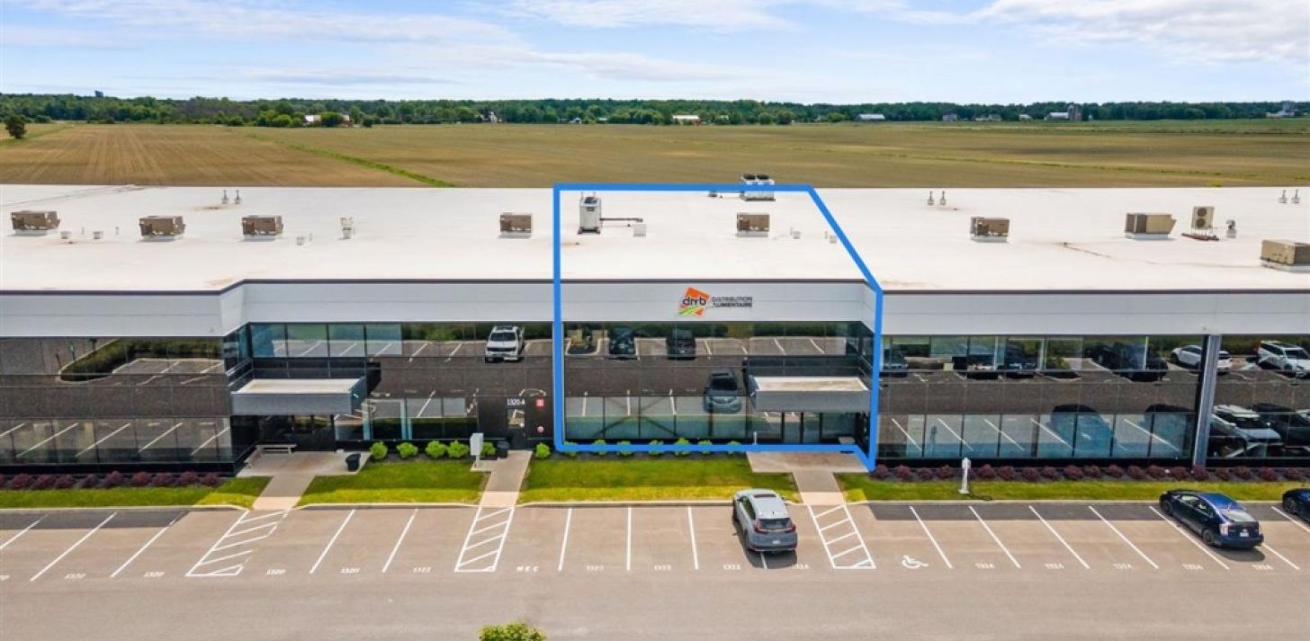 Condo industriel &agrave; vendre - &Agrave; vendre