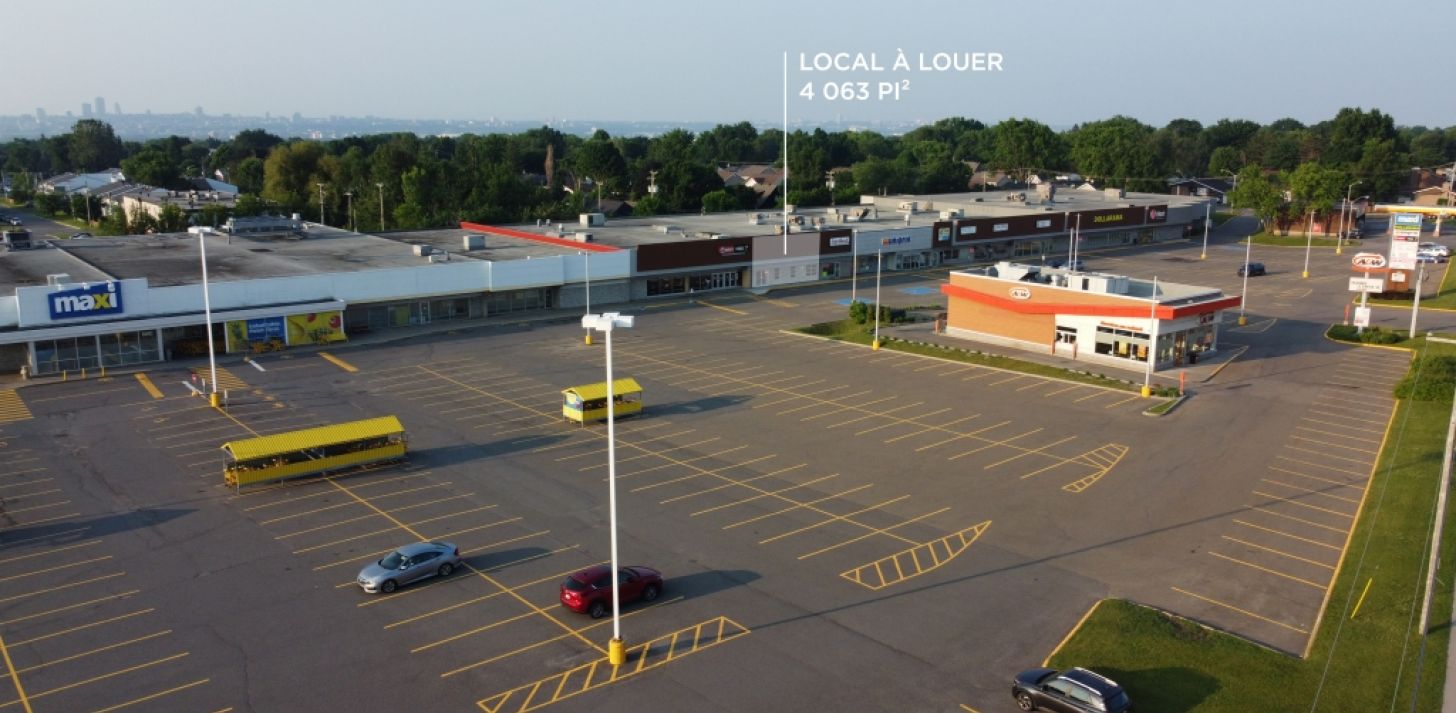 Local commercial &agrave; Charlesbourg - &Agrave; louer