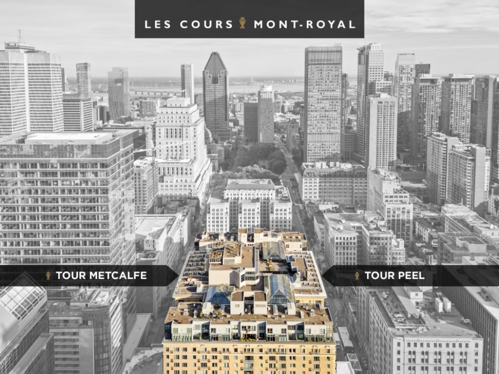 LES TOURS  BUREAUX COURS MONT-ROYAL