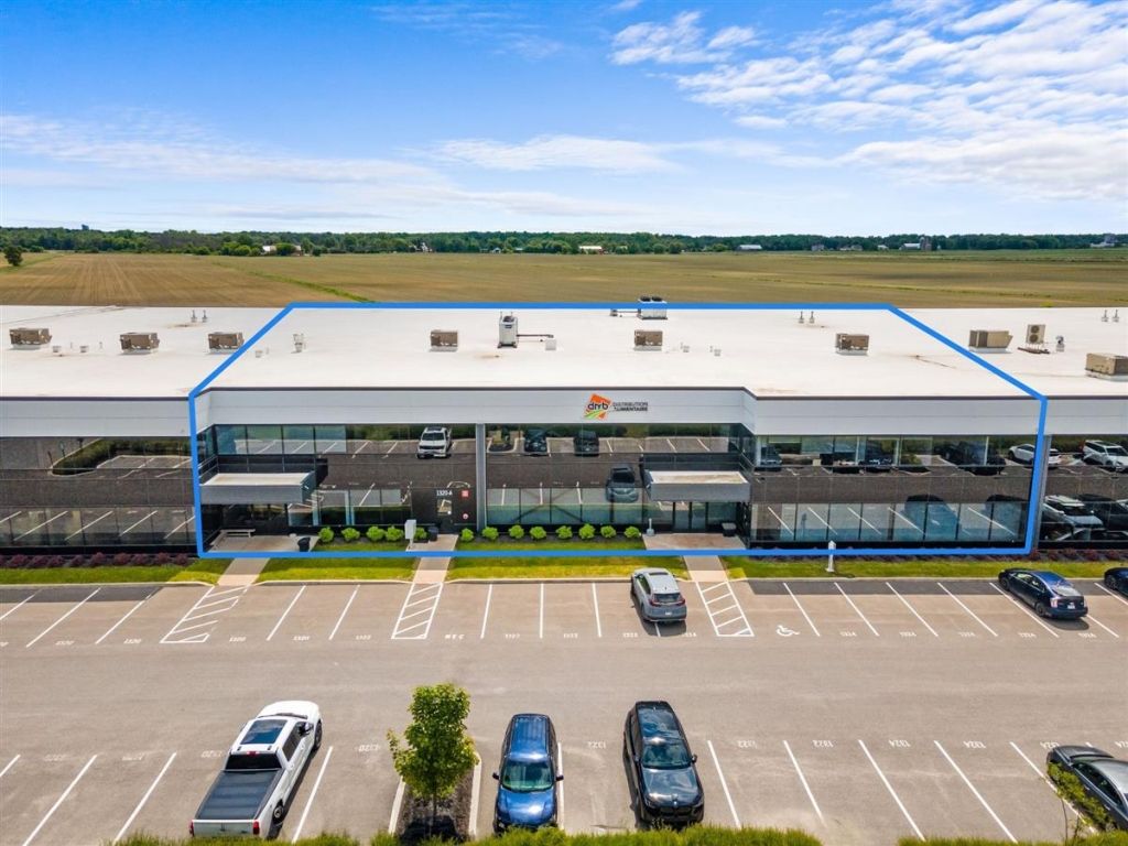 Industrial space for lease - 1320-1324 Av. de la Gare