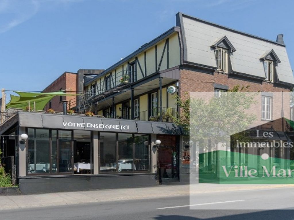 Espace restaurant  louer avec quipement complet - Ville-Marie Est
