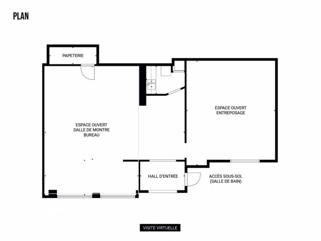 Location commerciale dans le Vieux-Montral