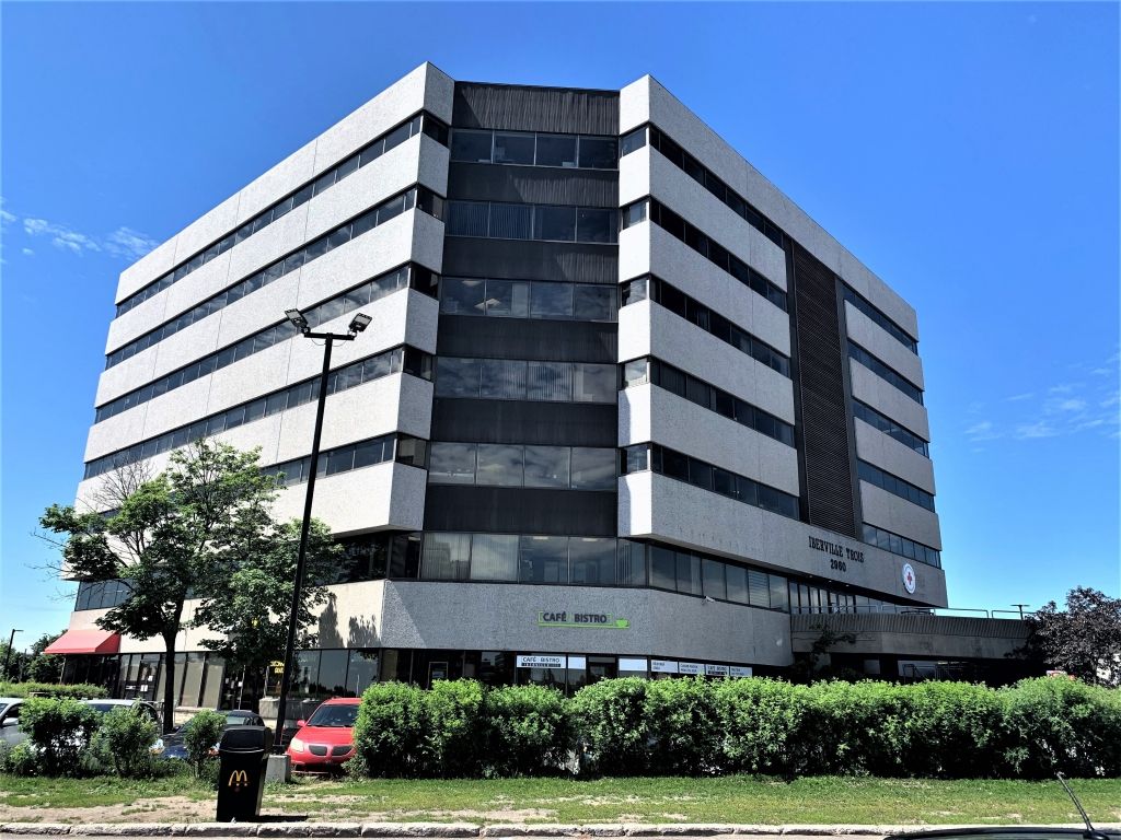 Bureaux boulevard Laurier Qubec