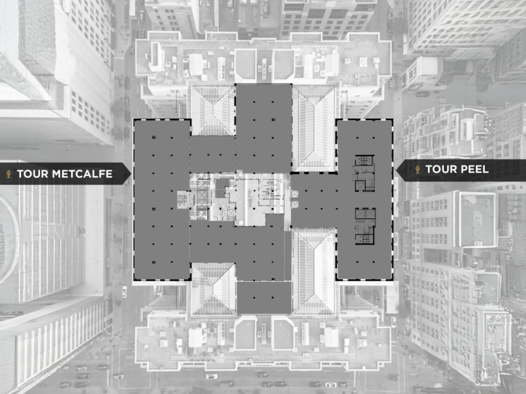 LES TOURS  BUREAUX COURS MONT-ROYAL