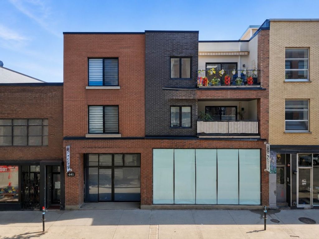 Local commercial 4110 pc � vendre Plateau-Mont-Royal