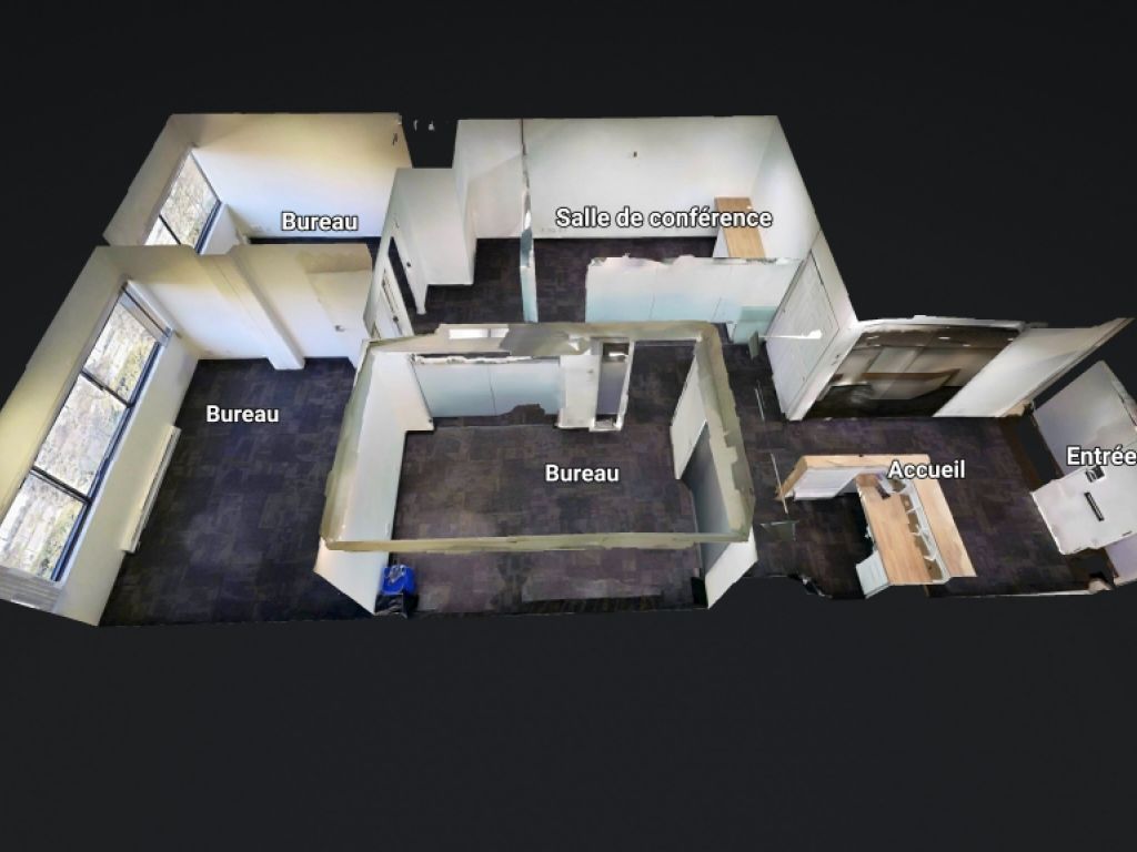 Espace de bureau  1195 Lavigerie  Sainte-Foy LOCAL 190 :  SUPERFICIE 1004 PIEDS CARRS
