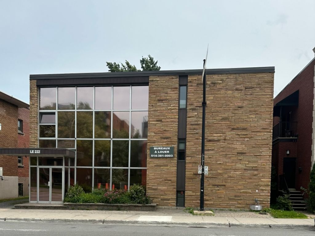 Bureaux pour professionnels � louer � Ahuntsic