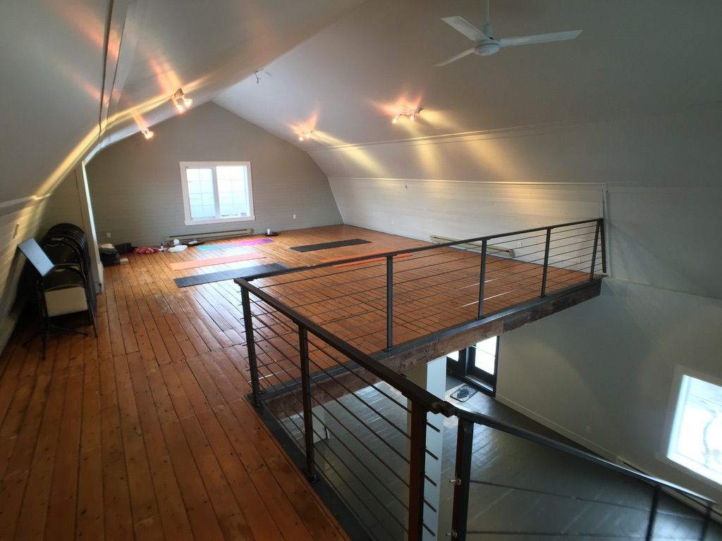 artist loft or retail