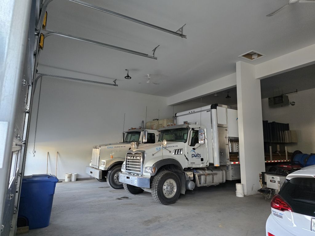 2 portes de garage � louer