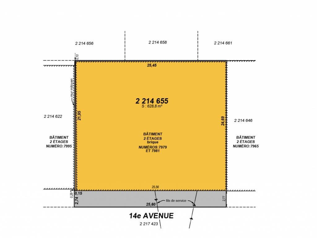 Immeuble Flex  vendre Villeray. Une polyvalence stratgique au coeur du Quartier Industriel.