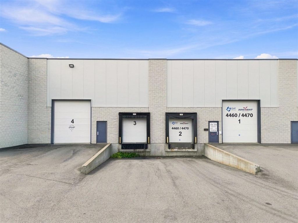 Industrial space for rent