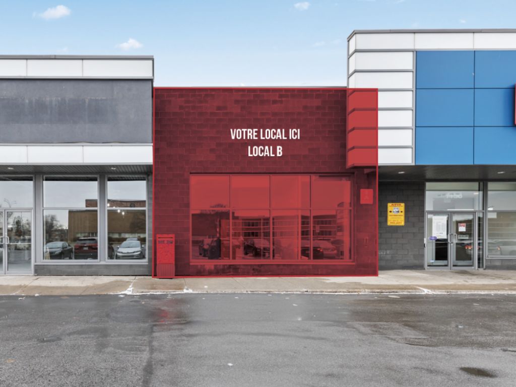 Local commercial  Ville Saint-Laurent