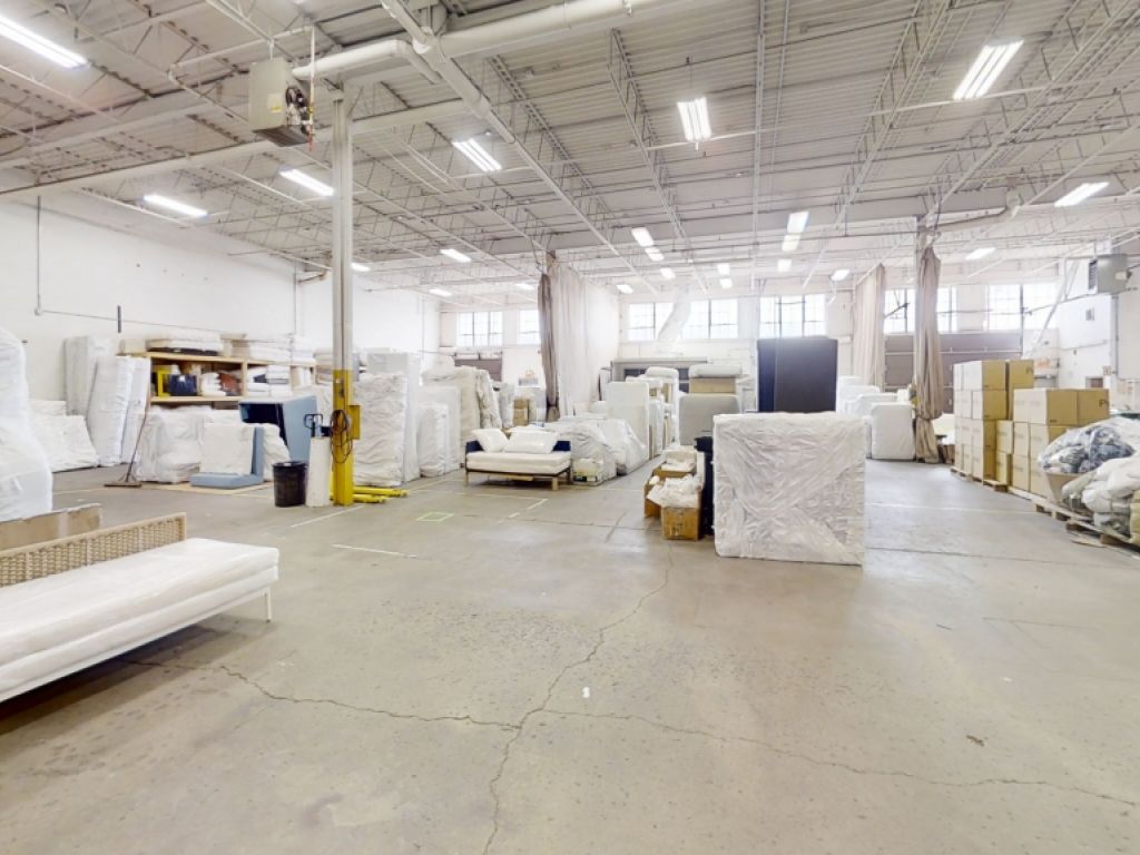 Industrial space 17250 sq.ft in sublease