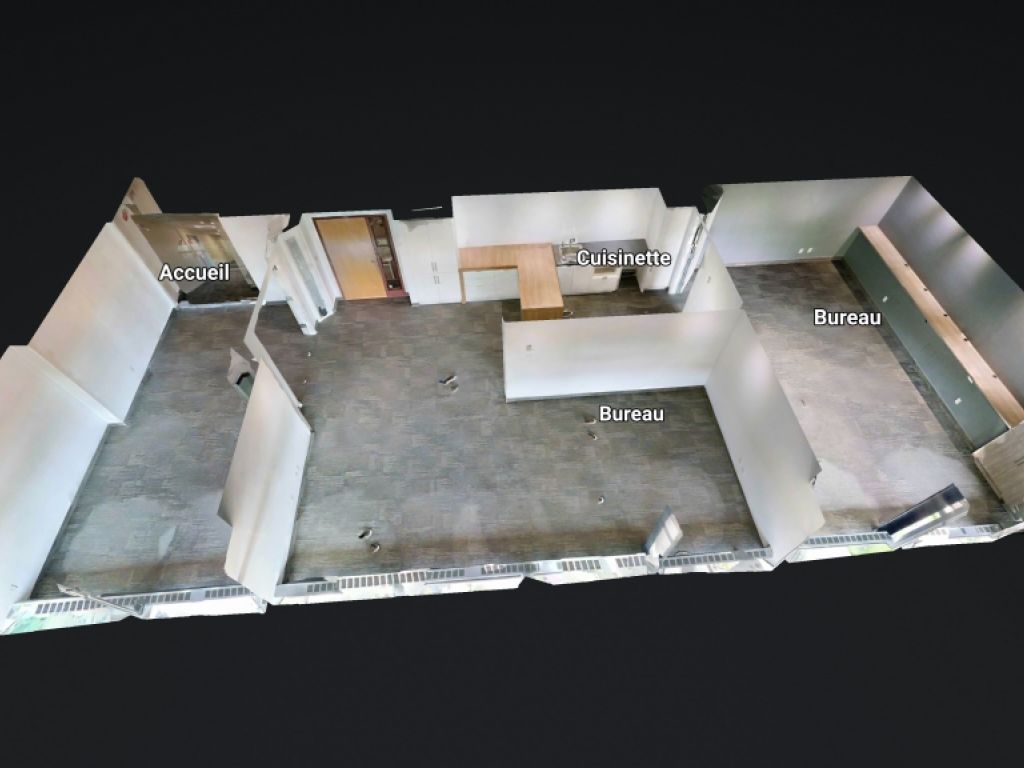 Espace de bureaux  Sainte-Foy  Frank-Carrel