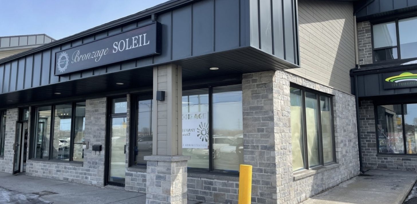 SPACE FOR RENT | 1 025 SF | Marie-Victorin, Longueuil - For Rent