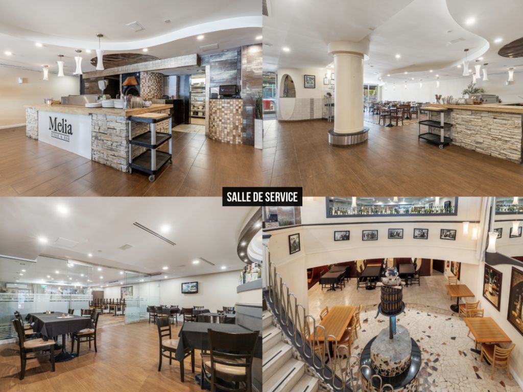 Fonds de commerce de restaurant  vendre et location commerciale