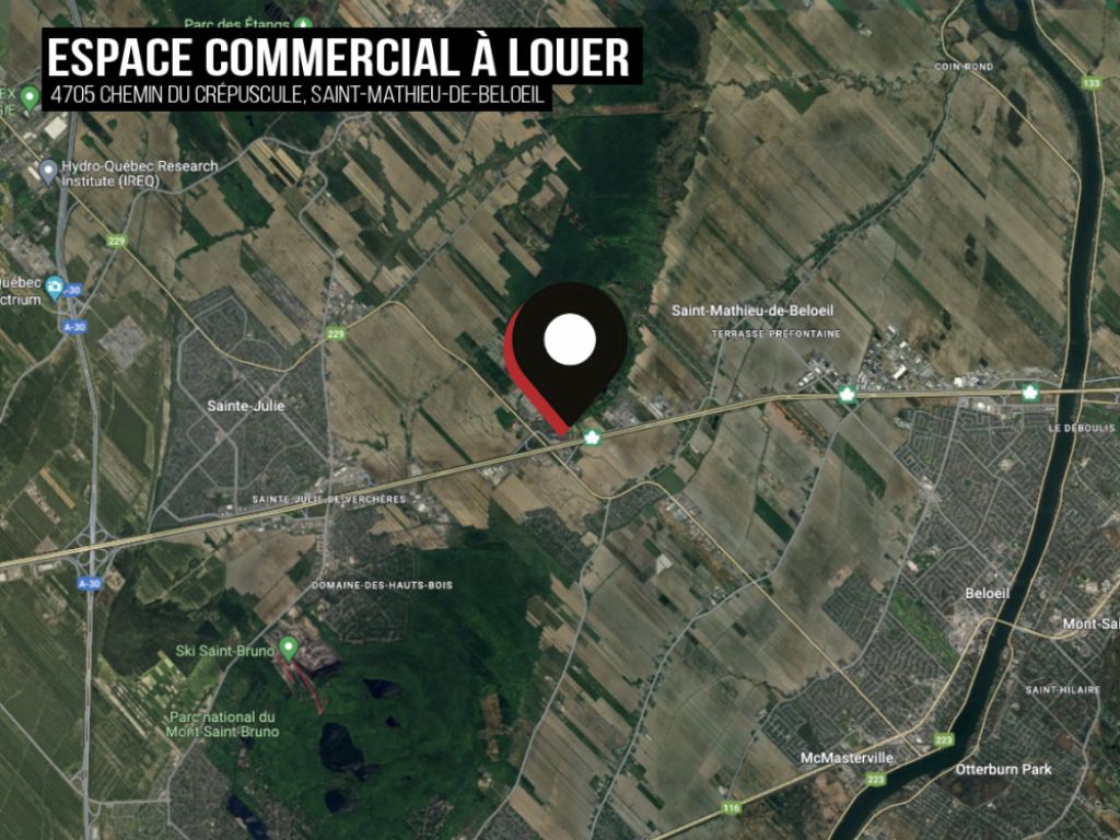 ESPACE COMMERCIAL  louer