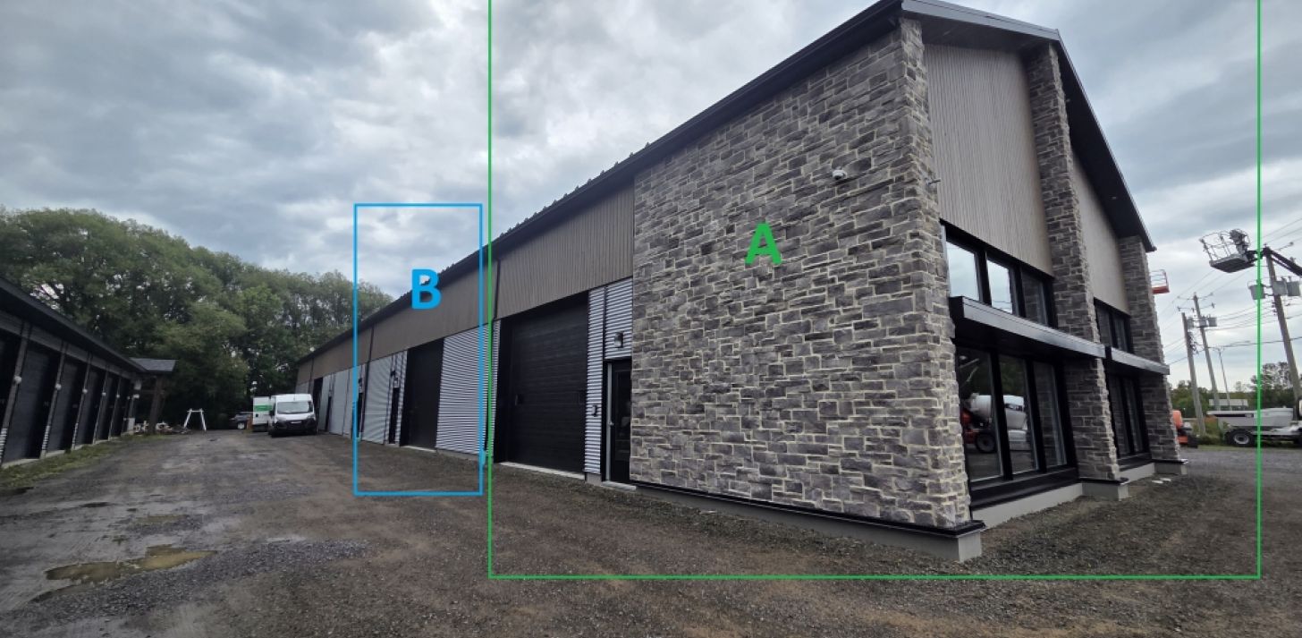 Local industriel ou commercial - Château-Richer - For Rent
