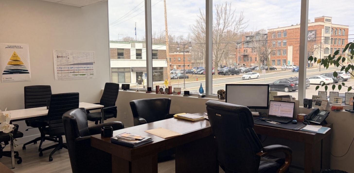 Bureau &agrave; Louer Centre-ville de Shawinigan - &Agrave; louer