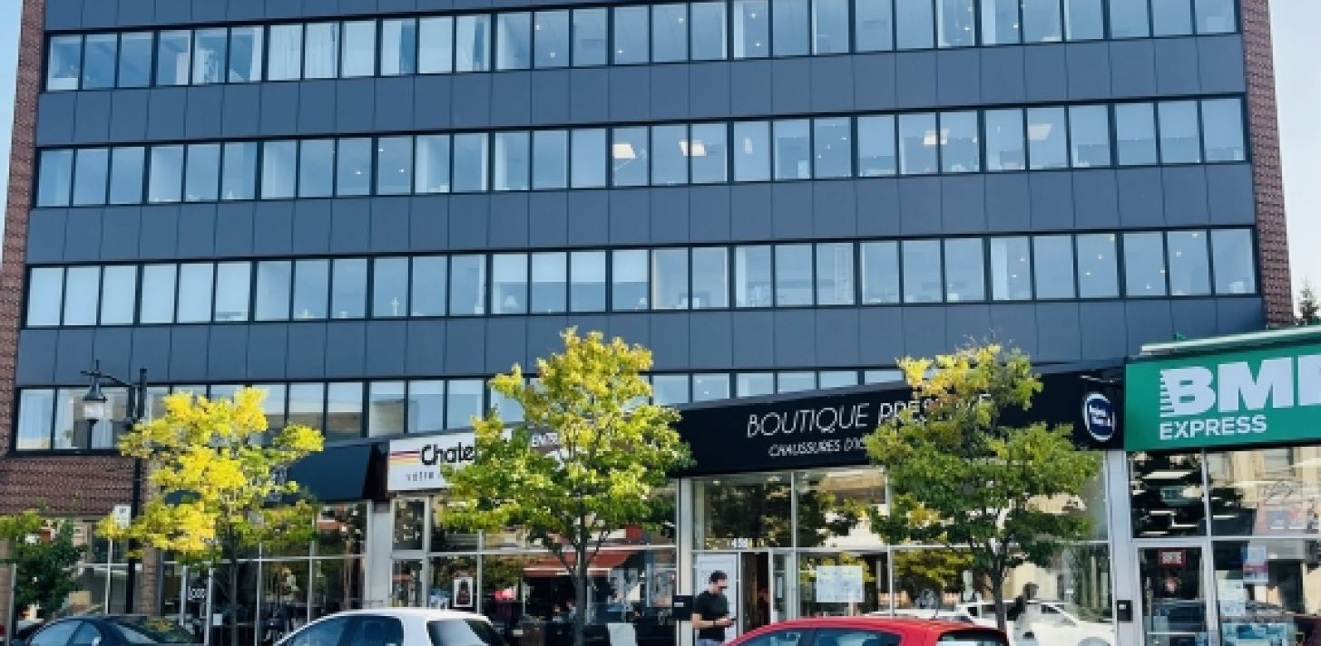 Office for rent - 465 rue Victoria St-Lambert Rive-Sud - 900 pi2 - For Rent