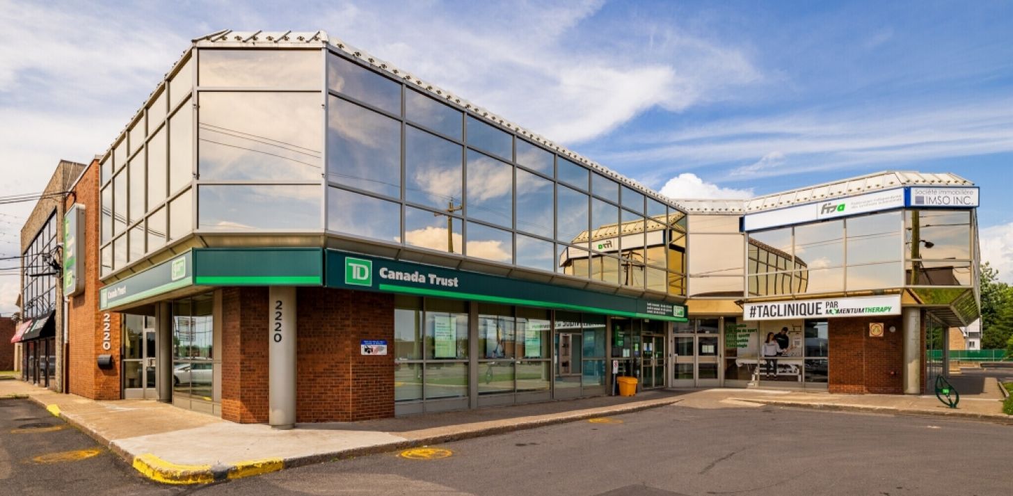 Bureaux professionnels et commerciaux &agrave; louer &agrave; Brossard - &Agrave; louer