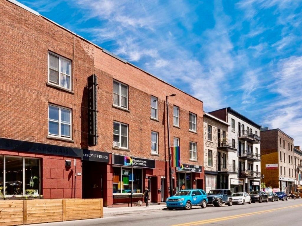 Condo commercial 1277 pc Centre-Ville de Montr�al