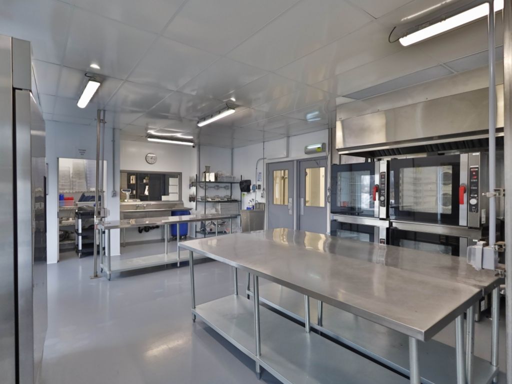 Usine alimentaire certifi�e HACCP en Estrie