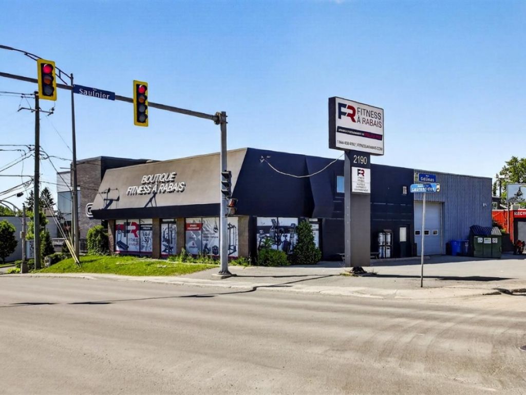 B�tisse commerciale/Bureau � vendre