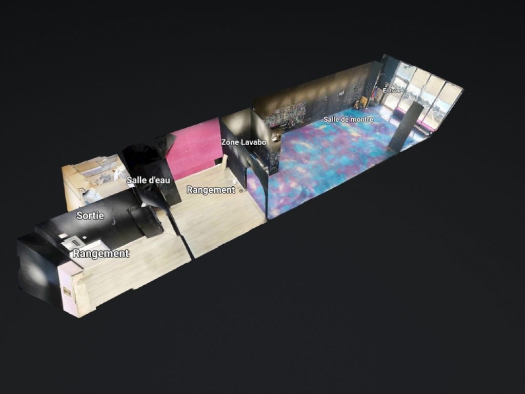 Espace commerciale  louer  Halte des Seigneurs  