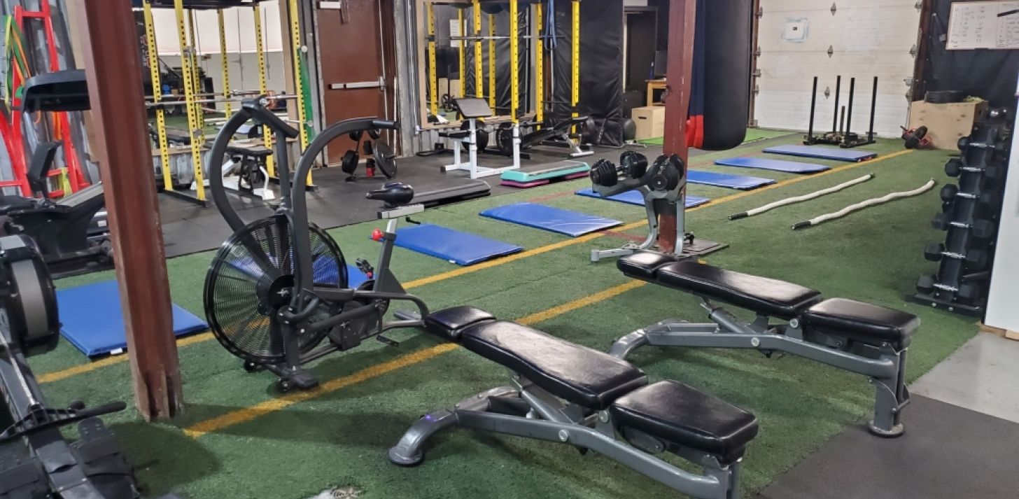 Location salle de gym - À louer