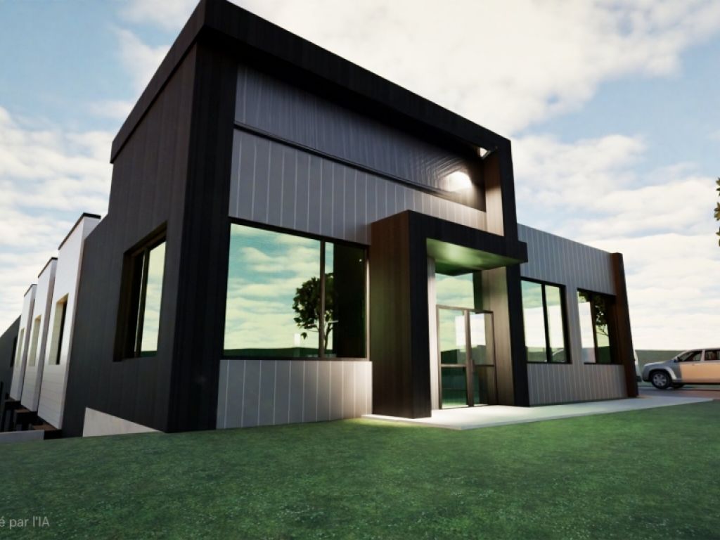 Local industriel dans un immeuble neuf  Beauport