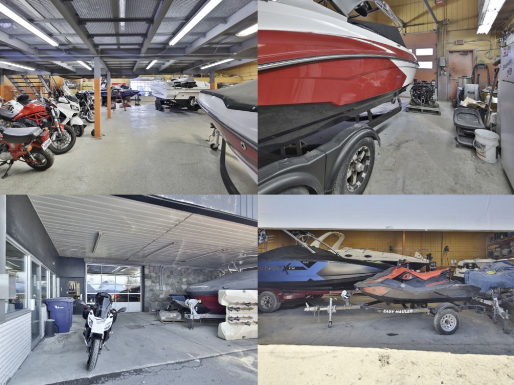 Industrial space and storage for rent