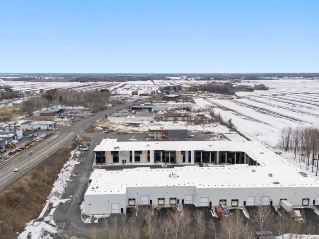 Industrial condo for sale