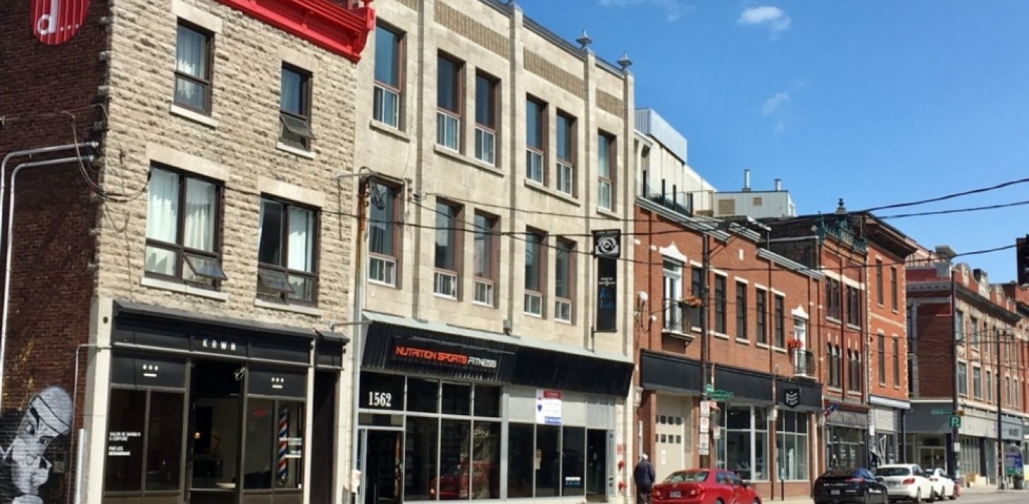 Large Commercial Space for Rent in Downtown Trois-Rivières - For Rent